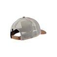 thumbnail image 2 of Gorra de camionero NIXON Iconed marrón/blanquecino para unisex, 2 of 7