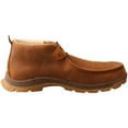 thumbnail image 4 of TWISTED X Men's Chukka Oblique Toe, Color: Oiled Saddle, Size: 12, Width: M (MFS0003-M-12), 4 of 5