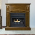 thumbnail image 2 of Pleasant Hearth 36 in. Propane (LP) Compact Freestanding Heritage Vent Free Fireplace 20,000 BTU, 2 of 7