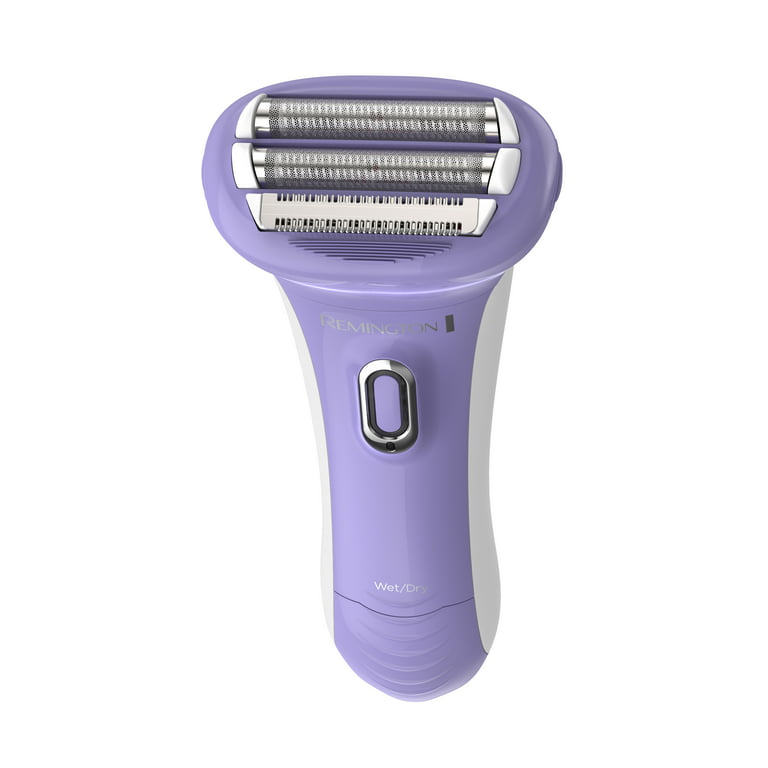 Remington Smooth & Silky, Smooth Glide Rechargeable Shaver, Purple/White,  WDF5030A | Haarschneider