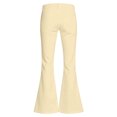 thumbnail image 3 of sususu Girls School Uniform Pants 7-8T Flare Pants High Waisted Bootcut Bell-Bottoms with Pockets Slim Fit Casual, 3 of 8