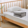 thumbnail image 4 of PEONAVET Throw Blanket European Standard Heating Mat Person Safe Home Removal Heating Pad Warming Mat, 4 of 9