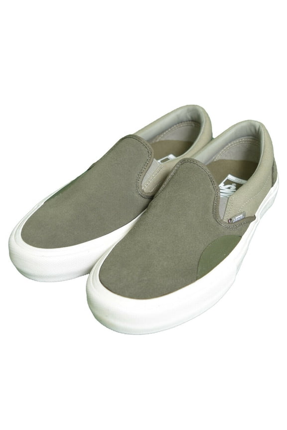 Slip On Pro Grape Leaf/Laurel Oak Men's Classic Skate Shoes Size 7.5