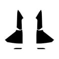 thumbnail image 5 of Rvinyl Tail Light Tint Covers Compatible with Honda CR-V 2012-2014 - Smoke, 5 of 10