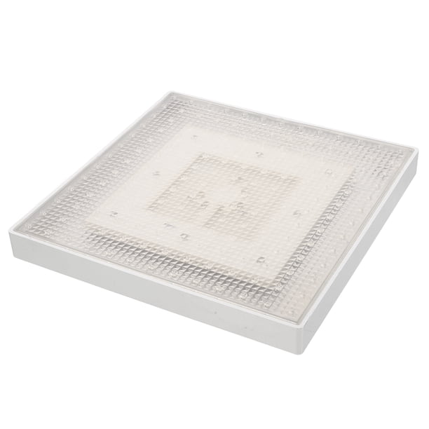 Cabezal de ducha multifuncional Cabezal de ducha de techo cuadrado Cabezal de ducha con luz LED
