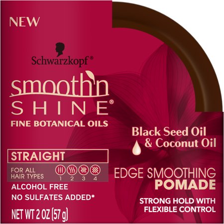 - Smooth 'n Shine Straight Edge Smoothing Pomade, 2 Ounce