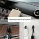 thumbnail image 4 of sweethay Gancho adhesivo automotriz de plástico de 10 piezas, soporte colgante de Cable para gafas de sol de oficina en casa sin taladro Automoción decorativa y accesorios, 4 of 6