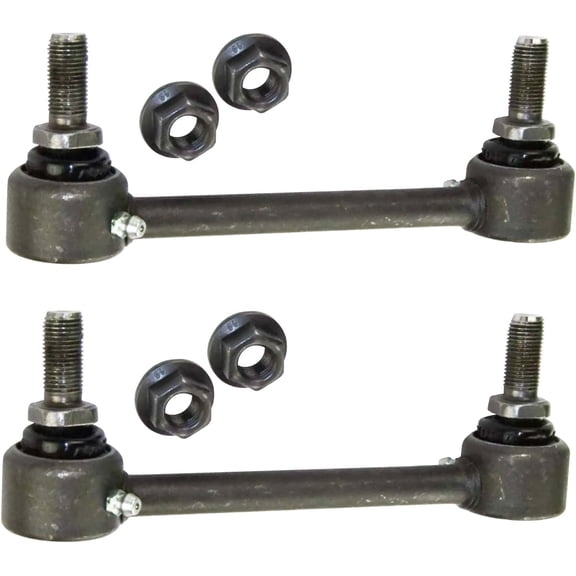 Detroit Axle - Rear Sway Bars for 2012-2021 Nissan NV2500 NV3500 NV1500, Sway Bar End Links 2013 2014 2015 2016 2017 2018 2019 2020 Replacement