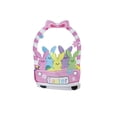 thumbnail image 1 of SIYTUAU Easter Candy Storage Bags With Zipper Standing Design Festive Rabbit Print Plastic Handle Bag 10 Count 10X9 Inch, 1 of 6