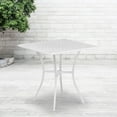 thumbnail image 3 of 28'' Square Gold Indoor-Outdoor Steel Patio Table, 3 of 4
