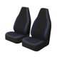 thumbnail image 5 of 2 fundas protectoras para asientos de coche, fácil instalación, fundas para reposacabezas de asientos delanteros y traseros. Azul, 5 of 8