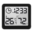 thumbnail image 2 of Paquete de 2 a 5 relojes digitales de escritorio que funcionan con pilas, fácil de leer, reloj electrónico 5 piezas Sunnimix medidor de humedad, 2 of 8