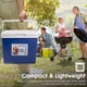 thumbnail image 5 of Cooler LifeBROS 10L/11Qt Aislado Portátil Antiderrames Azul, 5 of 8