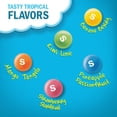 thumbnail image 3 of SKITTLES, Tangy Tropical Chewy Candy, Bowl Size Bag, 320g, 3 of 8
