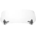thumbnail image 3 of Universal Motorcycle Windscreen, Windshield Spoiler Air Deflector Adjustable with Extension Arms Double Hinges for Enhanced Wind Protection Comfort, 3 of 7