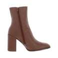 thumbnail image 3 of Steve Madden Womens Trudy Leather Pointed Toe Ankle Boots, 3 of 3