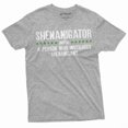 thumbnail image 6 of Men's Shenanigator T-shirt St Patricks day Shenanigans shirt Saint Paddys Holiday irish Tee (Large Military Green), 6 of 7