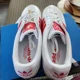 thumbnail image 5 of Size 10- Adi - das Samoa IG1809 White And Red, 5 of 6