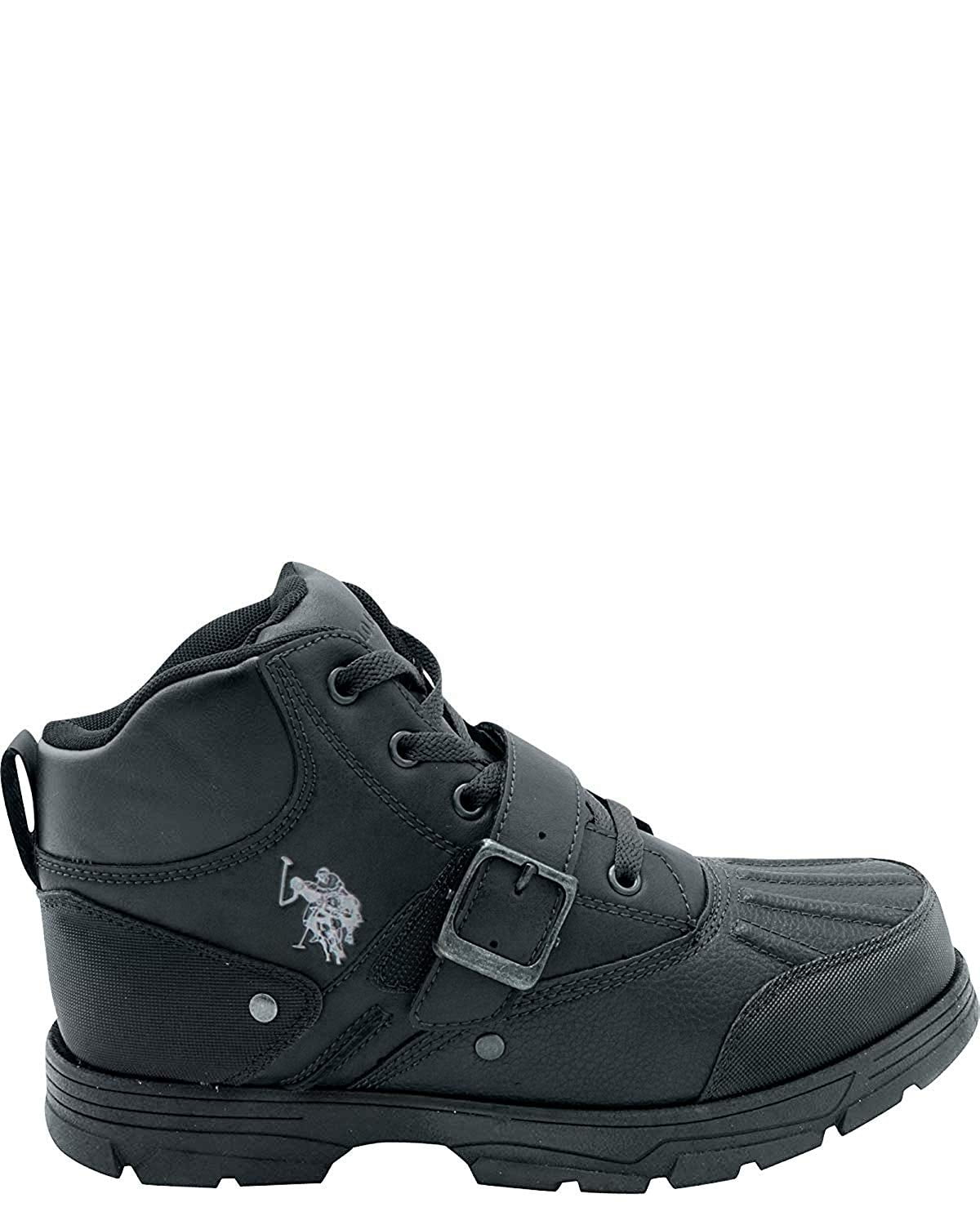 US Polo Assn. - US Polo Assn Mens Kedge Mid Cut Boot, Adult - Walmart ...