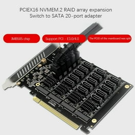 新品未使用 RocketRAID 640L 4ポート SATA RAIDアダプタ RocketRAID 640L 4-Channel 6Gb/s SATA PCIe 2.0 RAID