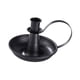 thumbnail image 4 of Candelabro para decoración del hogar, mesa de escritorio, centro de mesa, mesa romántica, soporte para velas, candelabro para comedor, Negro, 4 of 9