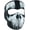 Multicolor, variant on ZANheadgear Protective Skull Ghost Neoprene Thermal Cloth Face Masks