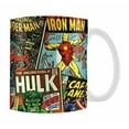 thumbnail image 1 of Marvel Tasse de Couverture Rétro de Bande Dessinée, 1 of 2