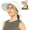 White, variant on Women Sun Hat for Outdoor UV Protection, Wide Brim Sun Hat Ponytail, Convertible Zip-Off Beach Hat Visor for Golf Gardening Pool Travel, Foldable Summer UPF50+ Visor Hat, Black