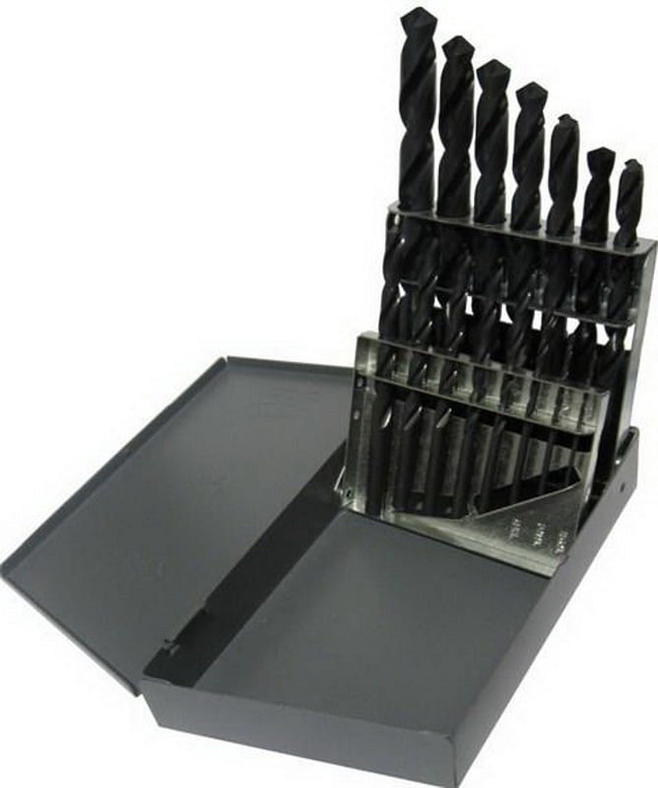 Qualtech DWDLH15/32 15/32" HSS Left Hand Jobber Length Drill Bit
