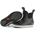 thumbnail image 6 of HISEA Ankle Deck Boots for Women, Waterproof Rubber Fishing Garden Shoes,Black,US Size 9, 6 of 6