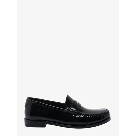 

Saint Laurent Man Monogram Man Black Loafers