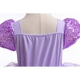 thumbnail image 5 of Princess Rapunzel Costume Little Girls Dress Up for Birthday Party Halloween Carnival, 5 of 7