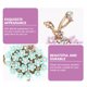 thumbnail image 3 of 2 PCS Diamante Ballet Girl Aroma Clip Clip Air Vent Empleo Adorno de Perfume, 3 of 7