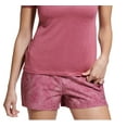thumbnail image 3 of Bass Outdoor Women's Cross Performance Baselayer T-Shirt Pink Size X-Small, 3 of 3