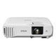 Epson X39 PowerLite - Projecteur 3LCD - portable - 3500 lumens (blanc) - 3500 lumens (couleur) - xga (1024 x 768) - 4:3 - lan - avec 2 Ans de Programme de Service Routier Epson – image 4 sur 8