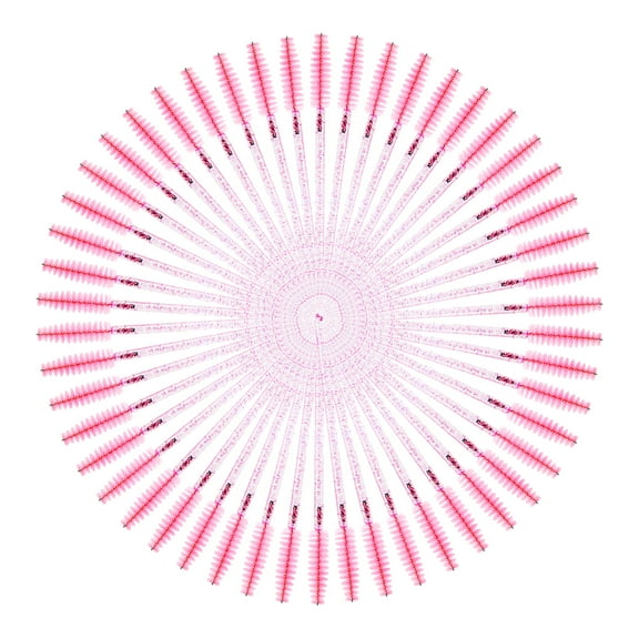 Bumiews Mascara Wands, Disposable Eyelash Brushes, Eyebrow Makeup Brushes with Crystal Handle(Pink)