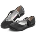 thumbnail image 1 of Zapato Escolar Para Niña Tropicana Ballerinas Con Pedrería Negro 15-22, 1 of 5