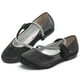 thumbnail image 1 of Zapato Escolar Para Niña Tropicana Ballerinas Con Pedrería Negro 15-22, 1 of 5