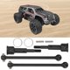 thumbnail image 5 of Eje De Transmisión Trasero RC, Eje De Transmisión RC Conveniente Para Instalar Compacto Para Mantenimiento Automático ANGGREK Otros, 5 of 8