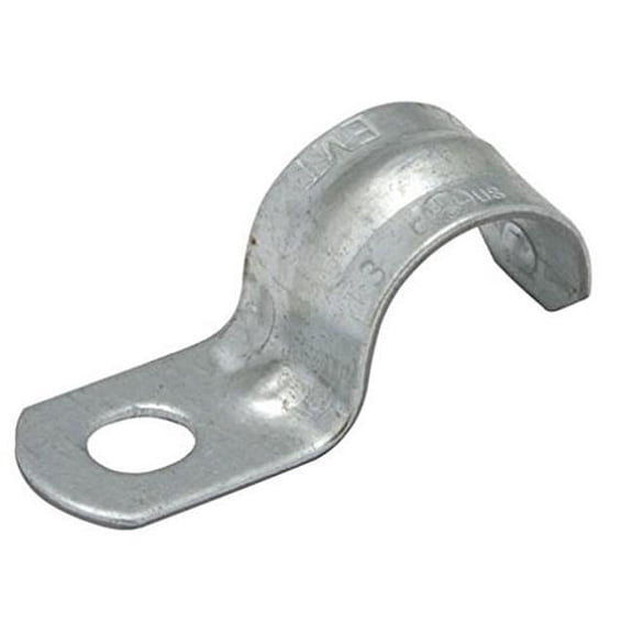 Hubbell Raco 2083B4 Emt 1-Hole Strap - 0.75 in.