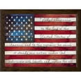 thumbnail image 1 of Timeless Frames 55174 12 x 16 Po Serment d'Allégeance Encadrée Art, 1 of 1
