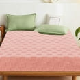 thumbnail image 5 of Nkmbld Fitted Sheet Protective Cover for Bed Mattress Pocket Breathable Non Slip for Skin Care, Twin, Pink, 5 of 6