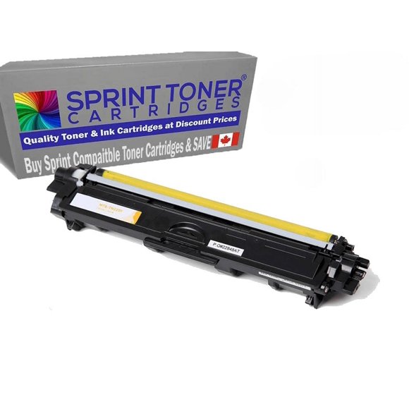 TN227Y Compatible Brother Yellow Toner Cartridge W/Chip