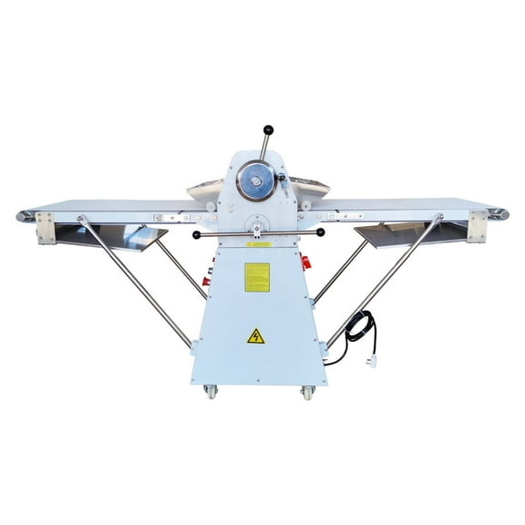Techtongda Dough Sheeter Dough Roller Machine Fondant Flattener Pizza Pastry Sheeter Bakery Baking Equipment Commercial Use 220V