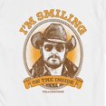thumbnail image 3 of Yellowstone - Rip Smiling Inside - Men's Short Sleeve Graphic T-Shirt, 3 of 6
