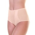 thumbnail image 4 of Angelina Cotton Classic High-Rise Briefs with Front Lace Accent (6-Pack), 4 of 6