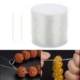 thumbnail image 3 of Stretchy String for Bracelets, Elastic String Jewelry , to Fit Small Beads, can Use Multiple Layers to Fit Large Beads - 0.8mm 0.8mm, 3 of 10