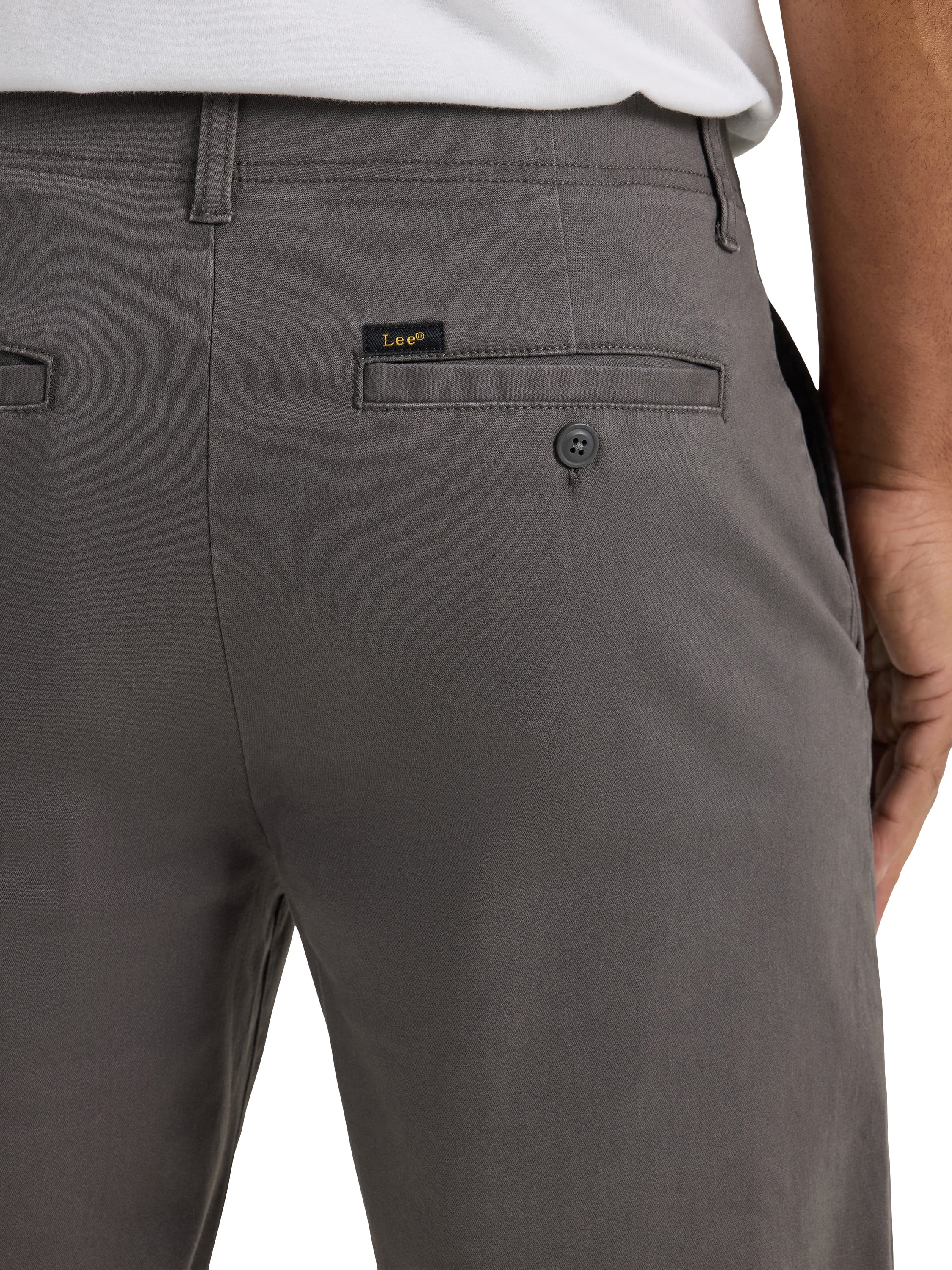 Lee® Men's Flat Front Chino with Motion Flex Waistband