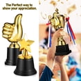 thumbnail image 4 of Shisuyan Award Recognition Trophy Props Assorted Color 2Pcs 5.1X1.9X1.2In, 4 of 9