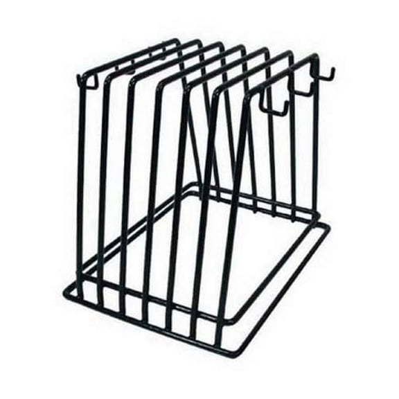 Winco CB6K 6Slot Cutting Board Rack, Vinyl Coated